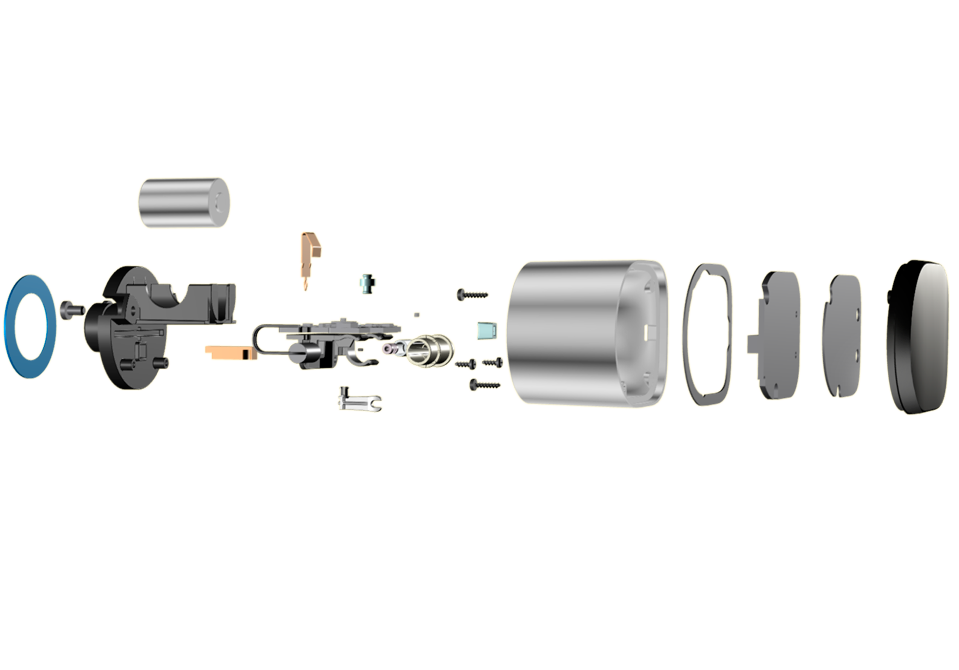 Furniture Solutions - Locks - turning handles - Schlossfabrik Heusser