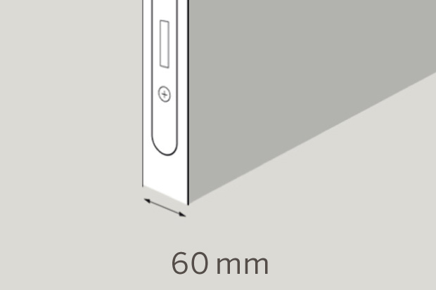 Coquille de gymnase 656S42 EN 179 - Protection anti-incendie